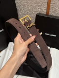 Y*SL  Belts Top Quality  30MM