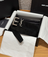 Y*SL  Belts Top Quality  30MM