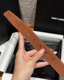 Y*SL  Belts Top Quality  30MM