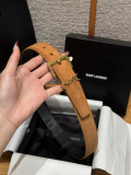 Y*SL  Belts Top Quality  30MM