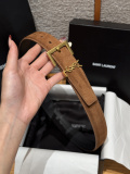 Y*SL  Belts Top Quality  30MM