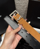 Y*SL  Belts Top Quality  30MM