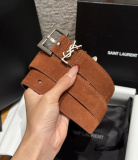 Y*SL  Belts Top Quality  30MM