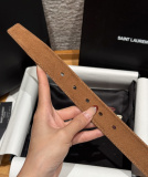 Y*SL  Belts Top Quality  30MM