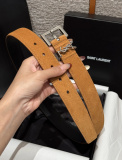 Y*SL  Belts Top Quality  30MM