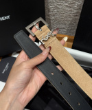 Y*SL  Belts Top Quality  30MM