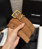 Y*SL  Belts Top Quality  30MM