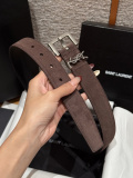 Y*SL  Belts Top Quality  30MM