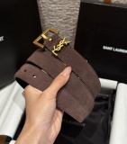 Y*SL  Belts Top Quality  30MM