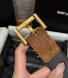 Y*SL  Belts Top Quality  30MM