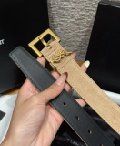 Y*SL  Belts Top Quality  30MM