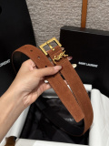 Y*SL  Belts Top Quality  30MM