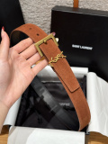 Y*SL  Belts Top Quality  30MM