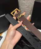 Y*SL  Belts Top Quality  30MM