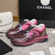 Men Women C*hanel Top Quality Sneaker