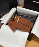 Y*SL  Belts Top Quality  30MM