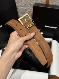 Y*SL  Belts Top Quality  30MM
