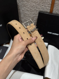 Y*SL  Belts Top Quality  30MM