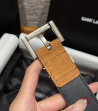Y*SL  Belts Top Quality  30MM