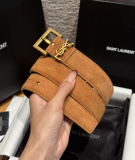 Y*SL  Belts Top Quality  30MM
