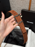 Y*SL  Belts Top Quality  30MM