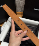 Y*SL  Belts Top Quality  30MM