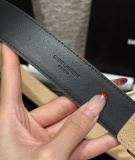 Y*SL  Belts Top Quality  30MM
