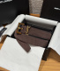 Y*SL  Belts Top Quality  30MM
