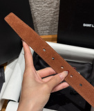 Y*SL  Belts Top Quality  30MM
