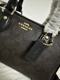 C*oach Top Quality Bag  18*10*12CM