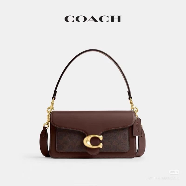 C*oach Top Quality Bag  26*15*7.5CM