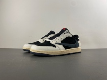 21版 T*ravis S*cott x A*ir Jo*rdan 1 Retro Low DZ4137-700