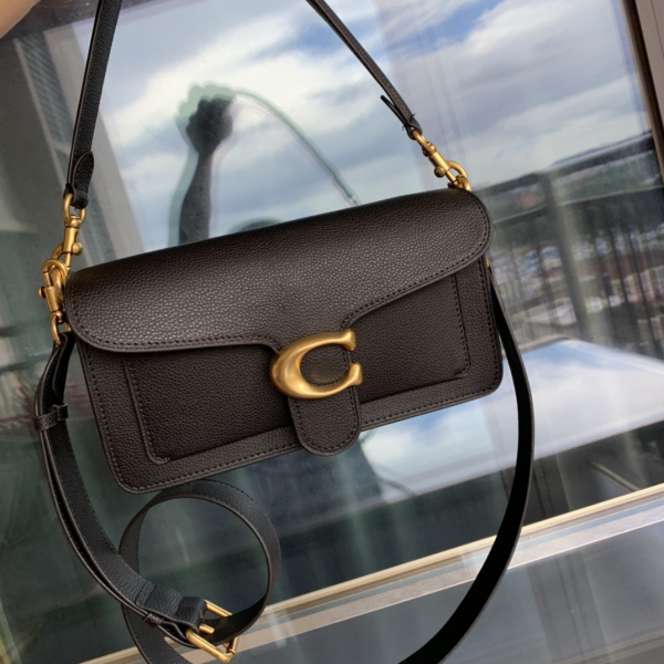 C*oach Top Quality Bag  26*15*7.5CM