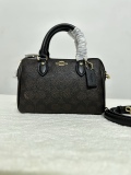 C*oach Top Quality Bag  18*10*12CM