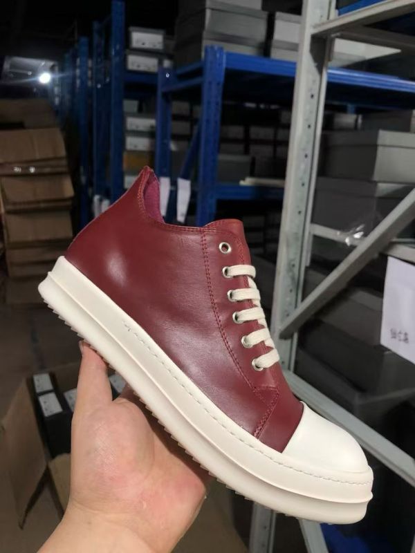 Men Women R*ick O*wens Top Quality Sneaker