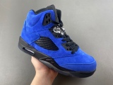 J*ordan 5 Retro Blue Suede  DD0587-400