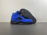 J*ordan 5 Retro Blue Suede  DD0587-400