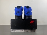 J*ordan 5 Retro Blue Suede  DD0587-400
