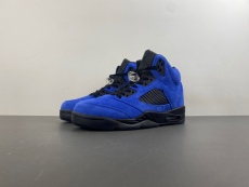 J*ordan 5 Retro Blue Suede  DD0587-400