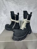 Men Women R*ick O*wens Top Sneakers