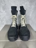 Men Women R*ick O*wens Top Sneakers