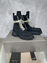 Men Women R*ick O*wens Top Sneakers