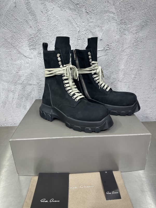 Men Women R*ick O*wens Top Sneakers