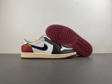 21版 J*ordan 1 Retro Low*fragment Design x Union UN  HQ6998-106