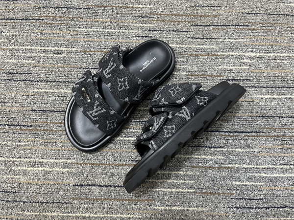 Men Women L*ouis V*uitton Top Sandals
