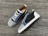 Men Women C*hristian L*ouboutin Top Sneaker