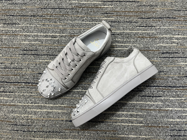 Men Women C*hristian L*ouboutin Top Sneaker