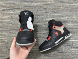 Men  L*ouis V*uitton Top Sneakers