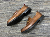 Men G*ucci Top Quality Loafer