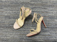 Women C*hristian L*ouboutin High Heels 10.5CM heels